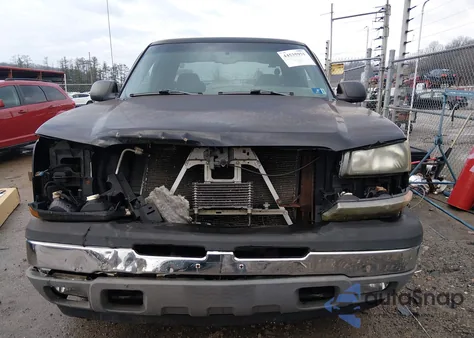 2005 Chevrolet Silverado 1500 Ls from USA, damaged, VIN 1GCEK19T15Z194480